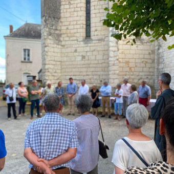 Un nouveau chapitre s'ouvre à Pellevoisin ! 

Hier, La destination Valençay Berry Val de Loire a eu le plaisir d'inaugurer son tout nouveau bureau d'information touristique de la cité mariale de Pellevoisin ! 

Ce nouvel espace a pour vocation d'accu