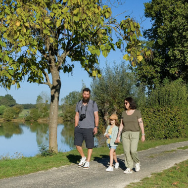 Petite balade au bord de l’eau. De quoi faire le plein avant la rentrée